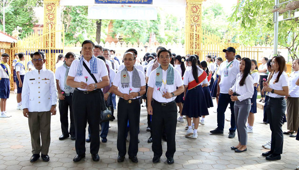 ប្រធានប្រតិភូប្រឆាំងអំពើពុករលួយថៃ នឹងយកបទពិសោធពី ACU កម្ពុជា ដើម្បីបោះពុម្ពសៀវភៅប្រឆាំងអំពើពុករលួយ បញ្ចូលក្នុងកម្មវិធីសិក្សាចំណេះទូទៅ