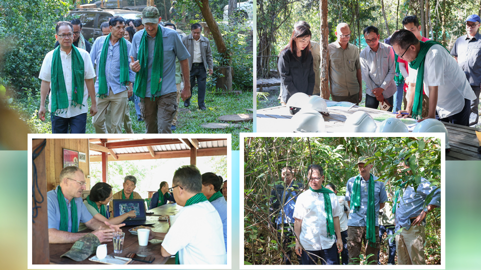 ក្រសួងបរិស្ថានជួយបង្កើនជីវភាពសហគមន៍តំបន់ការពារធម្មជាតិដើម្បីពង្រឹងការអភិរក្សធនធានធម្មជាតិ